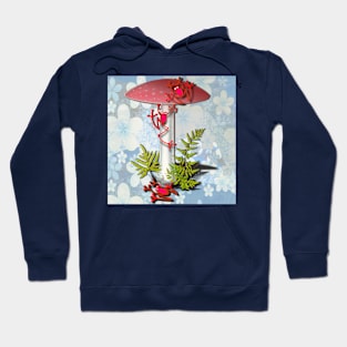 REF FROG - RedFrog and the Mushroom Hoodie